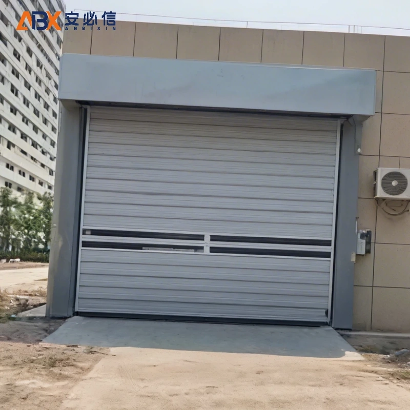 许昌PVC高速卷帘门